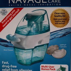 Navage nasal care with navage salt pod 3 pack